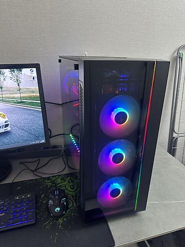 Настольные ПК и рабочие станции: Компьютер, ядер - 6, ОЗУ 16 ГБ, Для несложных задач, Б/у, Intel Core i5, NVIDIA GeForce GTX 1070, HDD + SSD — 4