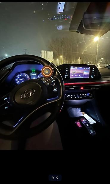 соната дн 8 гибрид: Hyundai Sonata: 2022 г., 2 л, Автомат, Газ, Седан — 5