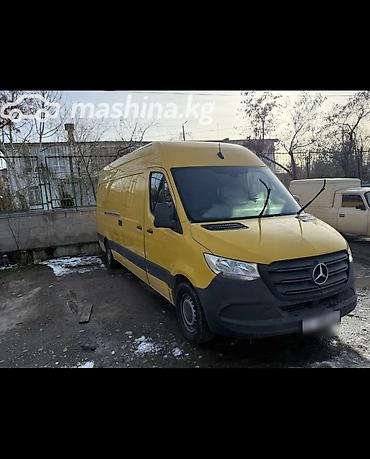 Легкий грузовой транспорт: Легкий грузовик, Mercedes-Benz, Стандарт, До 1 т, Б/у — 3