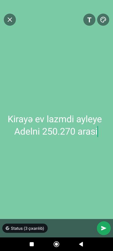 Uzunmüddətli kirayə mənzillər: Cidi şəxslər narahat etsin