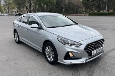 Hyundai: Hyundai Sonata: 2017 г., 2 л, Автомат, Газ, Седан