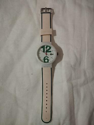 Saat dəstləri: İşlənmiş, Klassik Saat dəsti, rəng - Ağ — 1