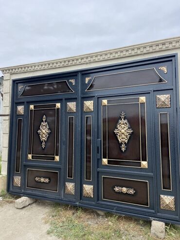 Həyət darvazaları: Yeni Dəmir Həyət darvazası, 3 m, Mexaniki, Qapı ilə, rəng - Qara, Kredit var, Ödənişli quraşdırma, Ünvandan götürmə, Ödənişli çatdırılma, Rayonlara çatdırılma -da lalafo.az — 34 Həyət darvazaları: Yeni Dəmir Həyət darvazası, 3 m, Mexaniki, Qapı ilə, rəng - Qara, Kredit var, Ödənişli quraşdırma, Ünvandan götürmə, Ödənişli çatdırılma, Rayonlara çatdırılma — 34