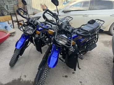 Мотоциклы: Классический мотоцикл Suzuki, 200 куб. см, Бензин, Взрослый, Новый — 20