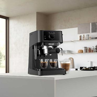 clinco form coffee: Qəhvə maşını Delonghi, Avtomat, Su qabı ilə, Yeni — 4