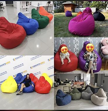 Pufiklər: Pufik-kreslo, Parça, Kredit yoxdur, Şəhərdaxili pulsuz çatdırılma — 22