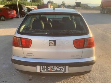 Seat: Seat Ibiza: 1.4 l. | 2001 έ. 490000 km. Χάτσμπακ — 5