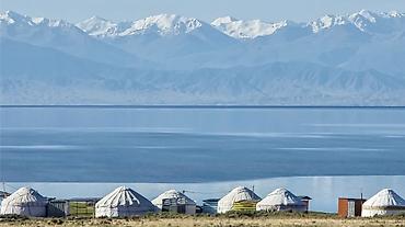 Юрточный кемпинг на берегу горного озера, Тюпский район, село at lalafo.kg Юрточный кемпинг на берегу горного озера, Тюпский район, село