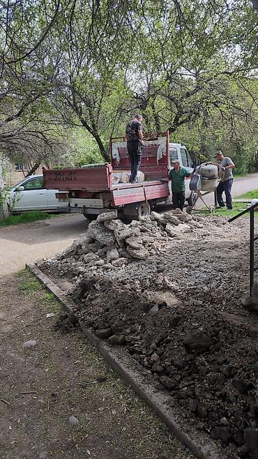 Услуги портера: Заказать Самосвал, Доставка щебня, угля, песка, чернозема, отсев — 11
