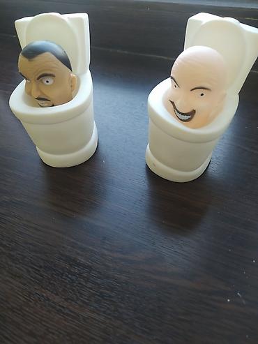 Подарки и сувениры: Игрушка‑прикол «Голова в унитазе» - Настольная фигурка в виде at lalafo.kg — 4 Подарки и сувениры: Игрушка‑прикол «Голова в унитазе» - Настольная фигурка в виде — 4