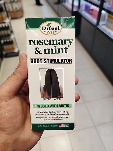 biostat plus tablet: **Difeel Rosemary & Mint Root Stimulator – Biotin tərkibli saç — 1