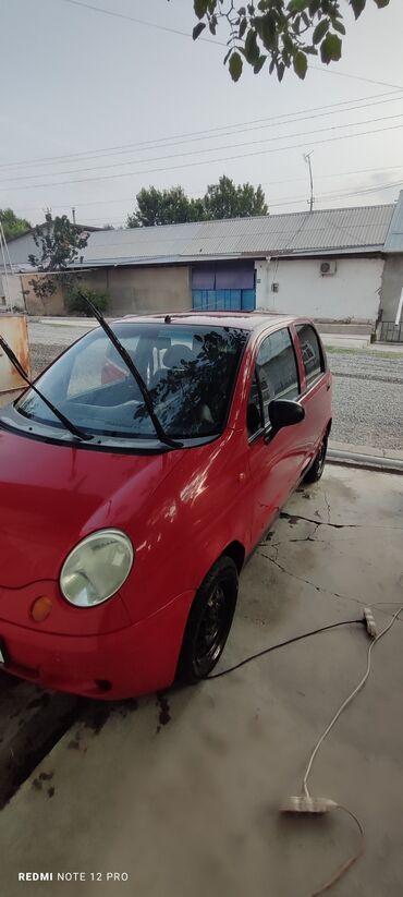 скупка старых: Daewoo Matiz: 2003 г., 0.8 л, Механика, Бензин, Хэтчбэк
