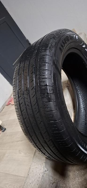 ov tir: Goodyear tekeri 235 60 18 islenmis ozumde olub sifirsan eyrisi ve — 5