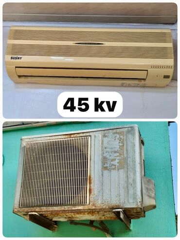 Kondisionerlər: Kondisioner 40-45 kv. m, Split sistem, Kredit yoxdur