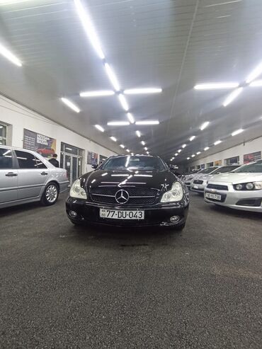 Mercedes-Benz: Mercedes-Benz CLS-Class: 3.5 l | 2006 il Kupe — 3