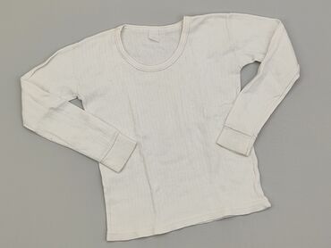 bonprix bluzki białe z koronką: Bluzka, 4-5 lat, 104-110 cm, stan - Dobry