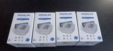 Yerimək üçün arabalar, çəliklər, əsalar, rollatorlar: Yeni nəsil,WOHLER ARM-30E+ avtomatik qoldan təzyiq ölçən