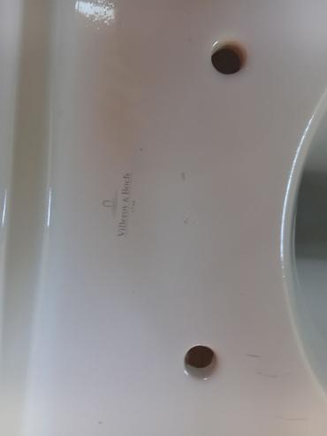 Ремонт и строительство: Keramik divar tipli lavabo - Material: parlaq ağ keramika - Divara — 5