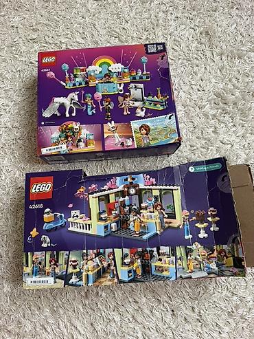 maqnit oyuncaq: Original LEGO Friends dəstləri – iki fərqli model: 1) LEGO Friends — 1