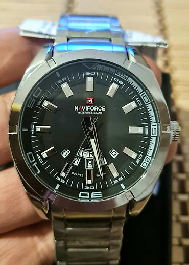 Qol saatları: Yeni, Qol saatı, NaviForce, rəng - Göy — 6