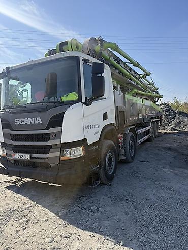 выбиратор бетона: Бетононасос, 40-60 м — 1