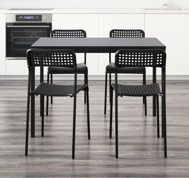 икеа мебель: Комплект стол и стулья Кухонный, Новый