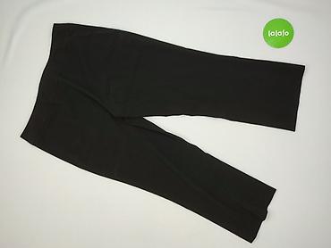 wide: Spodnie materiałowe damskie, rozmiar L — 3