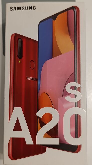 Samsung: Samsung A20s, 32 GB, bоја - Crvena, Dual SIM — 8