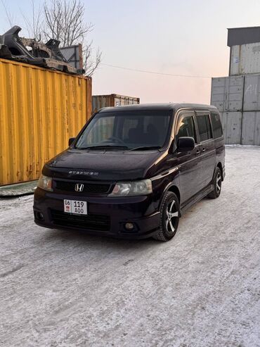 карапка сапок: Honda Stepwgn: 2003 г., 2 л, Автомат, Газ, Минивэн