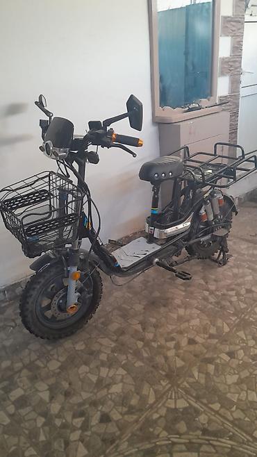 electro bike: Elektrik velosiped/skuter hibridi – yük daşımalı model Məhsulun əsas — 4