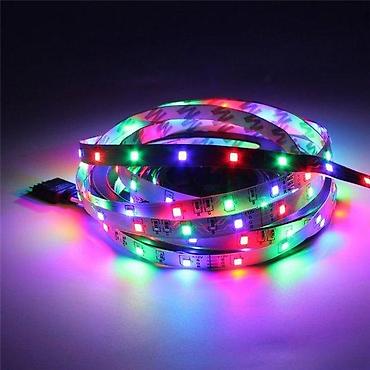 maxi staklene case: RGB LED TRAKA 5M SA KONTROLEROM I NAPAJANJEM 300 LED | *AKO IMATE — 4