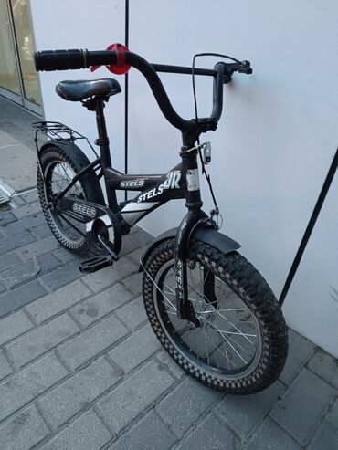 Uşaq velosipedləri: İşlənmiş İki təkərli Uşaq velosipedi 16", sürətlərin sayı: 1, Ünvandan götürmə, Ödənişli çatdırılma — 3