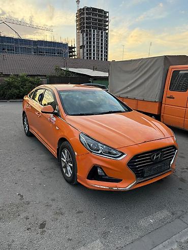 киа селтес: Hyundai Sonata: 2018 г., 2 л, Автомат, Газ, Седан — 1