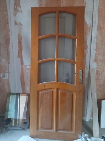 meyve ağaçlarının satışı: Qapılar fındıq ağacındandı. Şəkikdə biraz tozlu görünür, amma heç bir — 3