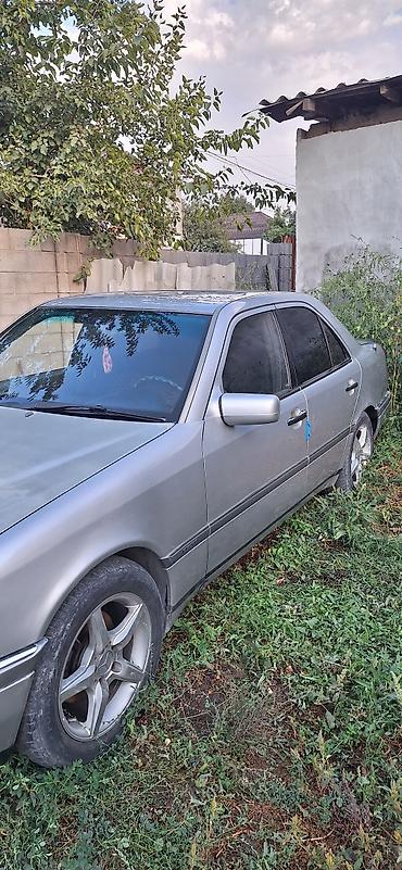 запаска w211: Mercedes-Benz C-Class: 1994 г., 2 л, Автомат, Газ, Седан — 2