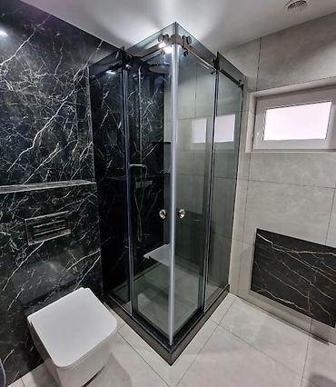 Душевые перегородки и ограждения: Современные душевые перегородки на заказа по вашим индивидуальным — 8