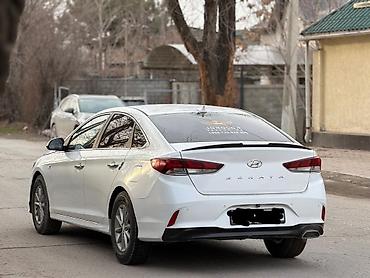 honda element: Hyundai Sonata: 2018 г., 2 л, Автомат, Газ, Седан — 2