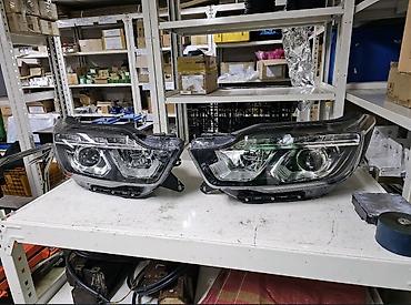 Передние фары: Комплект передних фар Ssangyong — 1