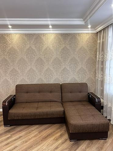Divanlar: Künc divan, İşlənmiş, Bazalı, Parça — 1