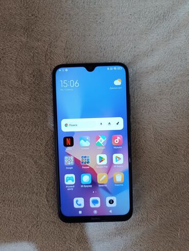 rəsmi note 12: Xiaomi Redmi Note 8, 64 GB, rəng - Göy