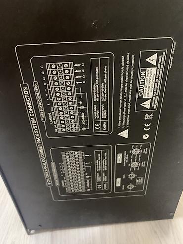 ses yazici: PROEL Lighting PLDM6K – 6 kanallı DMX/Analog dimmer rack modulu — 3