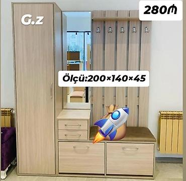 şkaflar ucuz: Dəhliz dolabı — 1