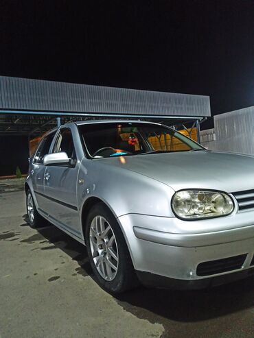 матиз 2002: Volkswagen Golf: 2002 г., 1.6 л, Автомат, Бензин, Хетчбек