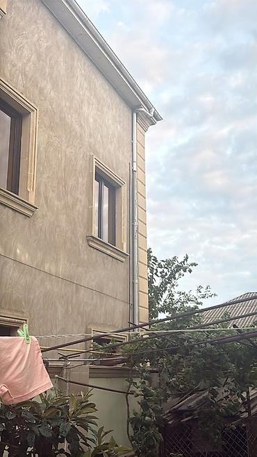 dam ortuyu: Yağış suları üçün dam oluk və yağmur borularının quraşdırılması və — 9