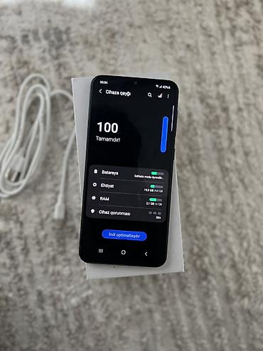 Samsung: Samsung Galaxy A50, 64 GB, rəng - Mavi, Barmaq izi, Face ID — 5