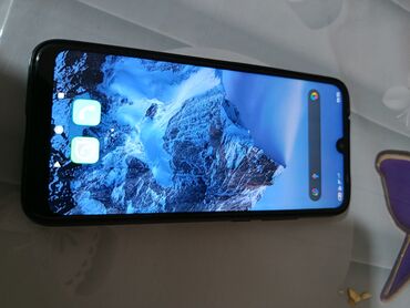 телефон айфон: Redmi Note 7, 64 GB, rəng - Qara, Barmaq izi