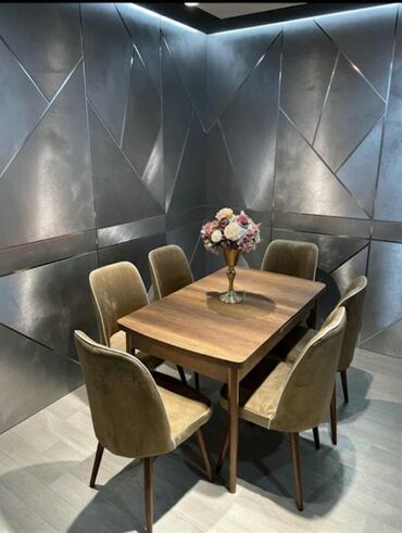 Setovi stolova i stolica: Trpezarijski set – sto sa 6 stolica Nalazi se u Krusevcu. Moze i nas — 5