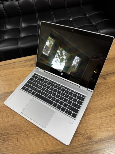 защищённый ноутбук: Ноутбук, HP, 16 ГБ ОЗУ, AMD Ryzen 7, 13.3 ", Б/у, Для несложных задач, память NVMe SSD