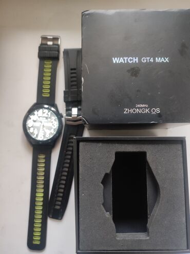 купить детские смарт часы: Смарт часы GT4 MAX Диагональ экрана 1,55 дюйма Тип дисплея AMOLED