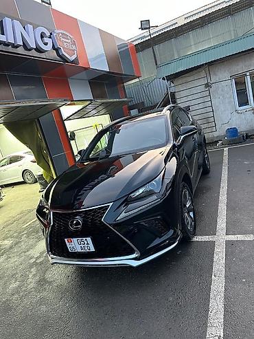 каракол шины: Lexus NX: 2017 г., Кроссовер — 2